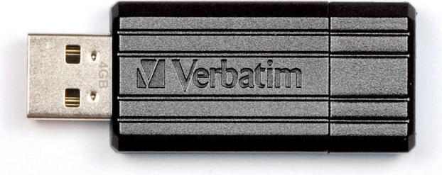 Actual product image Verbatim PinStripe (4 GB, USB-A, USB 2.0)