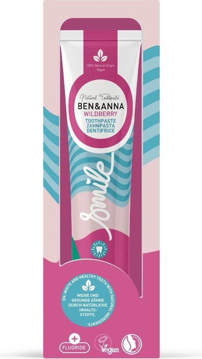 Image du produit Ben & Anna BEN&ANNA Natural Toothpaste naturalna pasta do zębów Wildberry 75ml (75 ml)