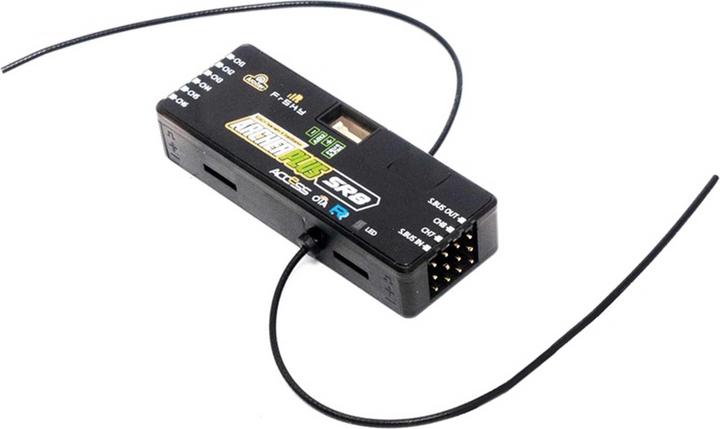 Actual product image FrSky Receiver Archer Plus SR8 2,4Ghz