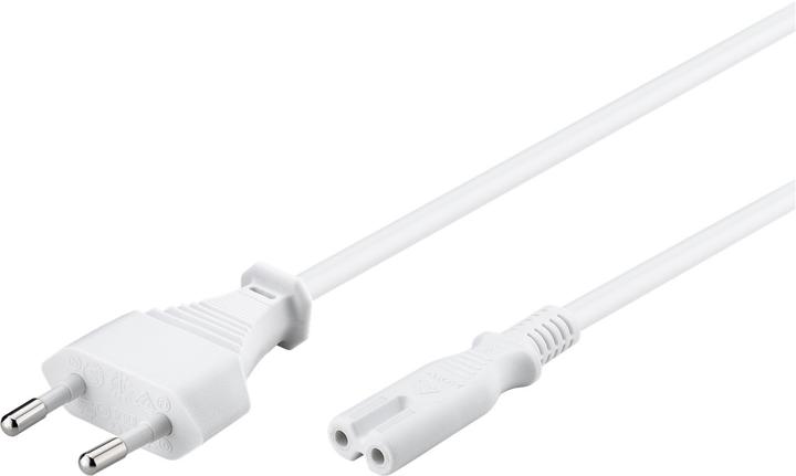 Immagine prodotto Goobay Cavo di collegamento Euro, 1,5 m, bianco (1.50 m)