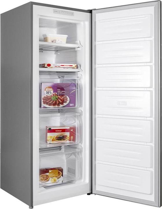 Image du produit Kibernetik FSP ECO Congélateur 161 litres argent No Frost (Autonome, 161 l)