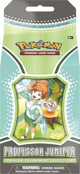 Produktbild Pokémon Professor Juniper Premium Tournament (Englisch, Booster Display)