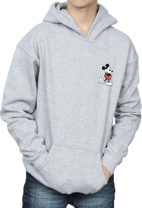 Disney Mickey Mouse Kickin Retro Chest Kapuzenpullover Jungen