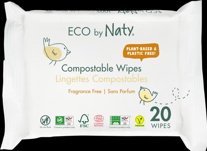 Naty Lingettes humides (20 pièce(s))