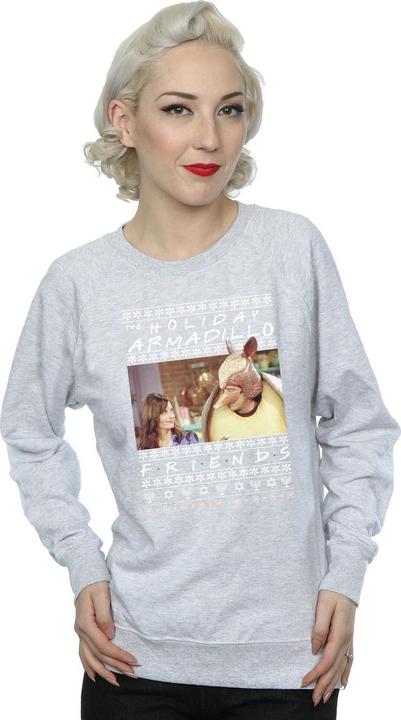 Produktbild Friends Fair Isle Holiday Armadillo Sweatshirt (XXL)