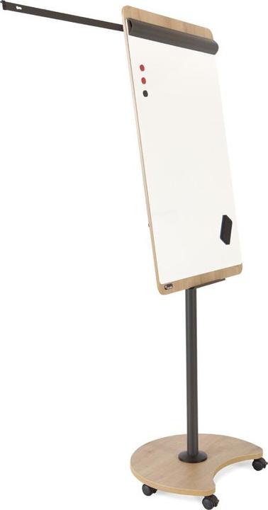 Produktbild Rocada Flipchart, magnetisch, 69x99 cm, Holzoptik
