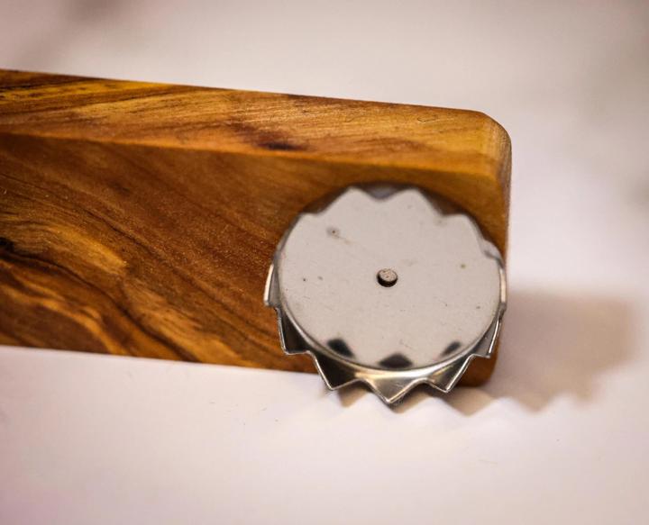 Immagine prodotto Vivi Soaps Porta sapone in legno d'ulivo con magnete