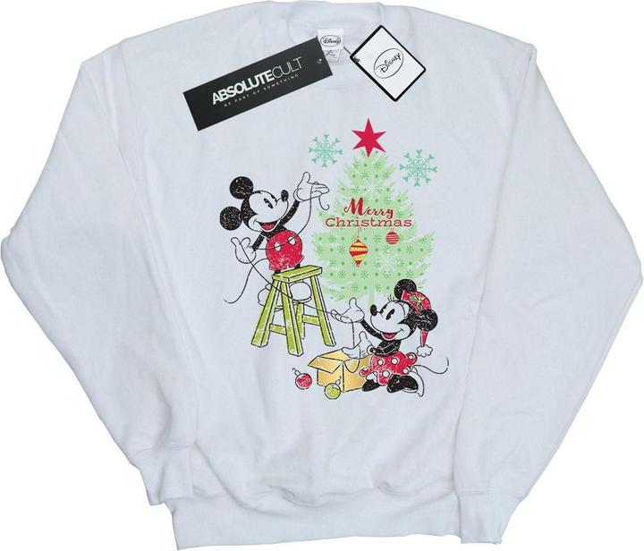 Image du produit Disney - Sweat MICKEY AND MINNIE CHRISTMAS TREE - Garçon (116)