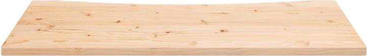 Immagine prodotto VidaXL Schreibtischplatte 110x55x2,5 cm Massivholz Kiefer (110 x 55 x 2,5 cm)