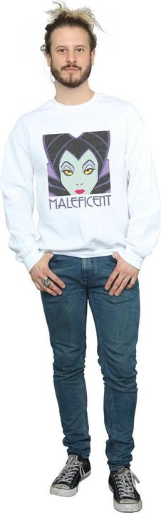Image du produit Disney - Sweat MALEFICENT CROPPED HEAD - Homme (XL)