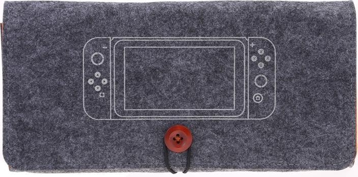 Produktbild Ueli Express Nintendo Switch Schutzhülle aus Filz Stoff (Switch)