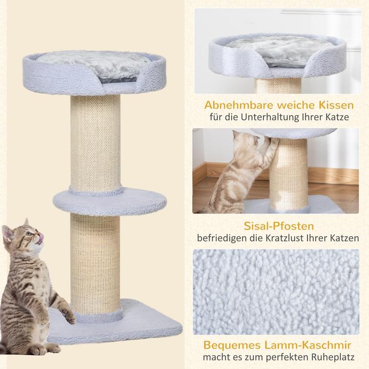 Produktbild Jamb Katzenbaum (91 cm, Hellblau)