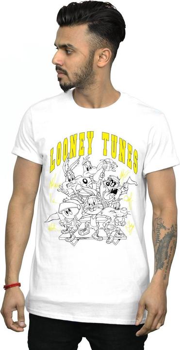 Produktbild Looney Tunes Basketball Squad TShirt (4XL)