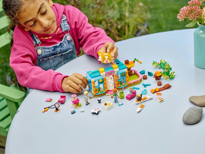 Immagine prodotto LEGO Amici - Hotel per gatti (41742, LEGO Friends)