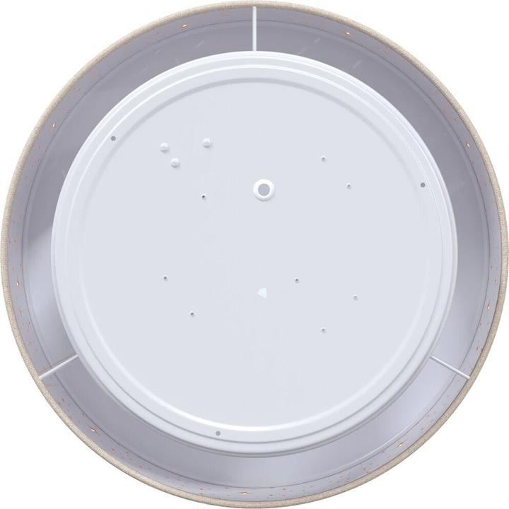 Produktbild VidaXL Deckenleuchten mit sternenklarer Lampschirm Taupe Ø 30 cm Stoff E27 (E27)