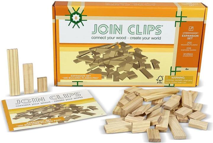 Produktbild Join Clips Erweiterungsset 200 Bauplatten PRO