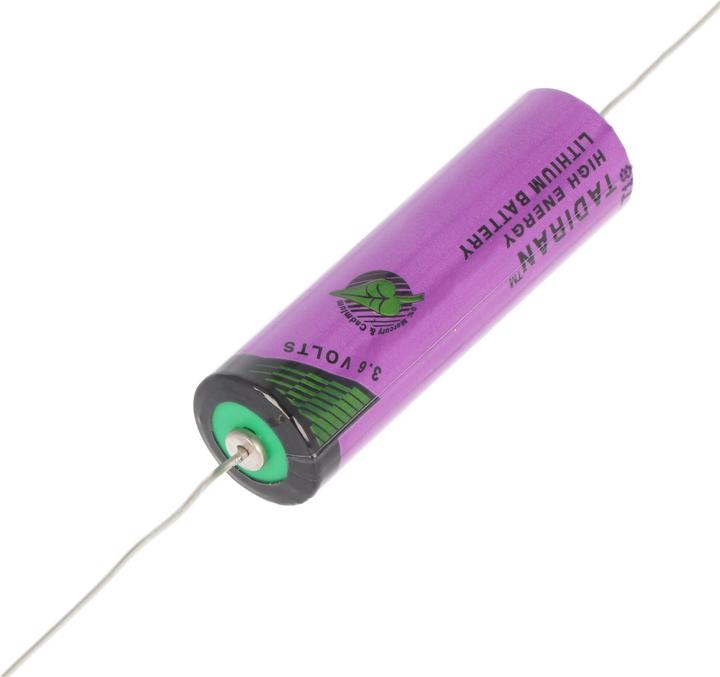 Produktbild Tadiran Battery Inorganic SL-760/P Anschlussdrähte (1 Stk., AA, 2100 mAh)