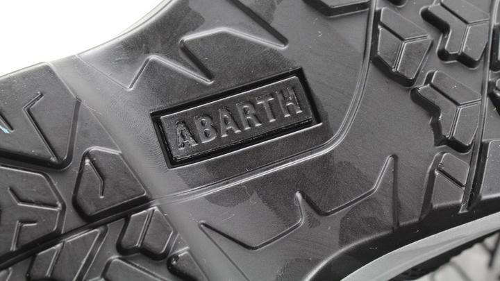 Actual product image Abarth Safety shoes Zerocento Basso (45)