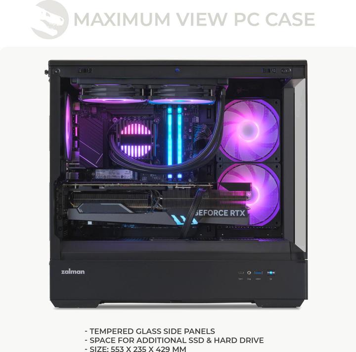Actual product image Sedatech Ultimate Gaming PC - UCCA835I1I1HF (AMD Ryzen 7 9800X3D, 32 GB, 2000 GB, GeForce RTX 5080)