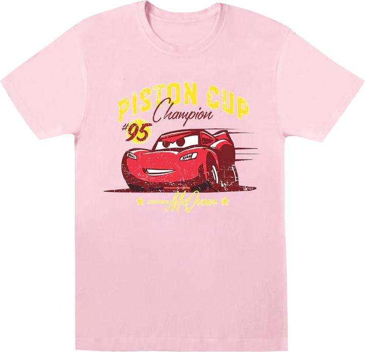 Disney Cars Piston Cup Champion TShirt Jungen