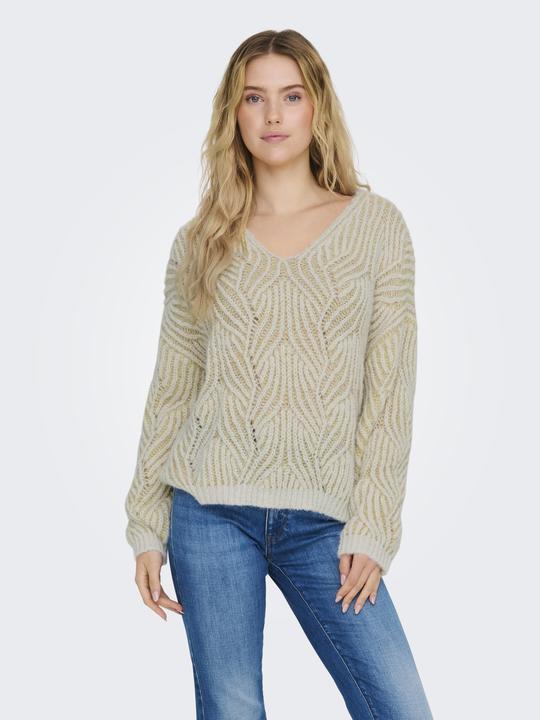 Produktbild Only ONLELIN Strickpullover Strickpullover (L)