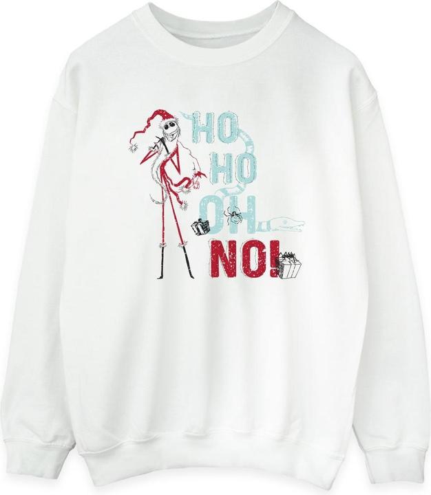 Immagine prodotto Disney The Nightmare Before Christmas Ho Ho No Felpa Donna (S)