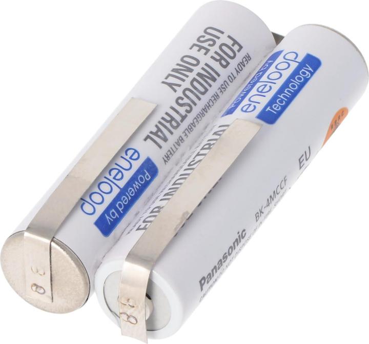 Actual product image Philips Battery shaver BT9290, with soldering lugs (1 pcs., AAA, 800 mAh)