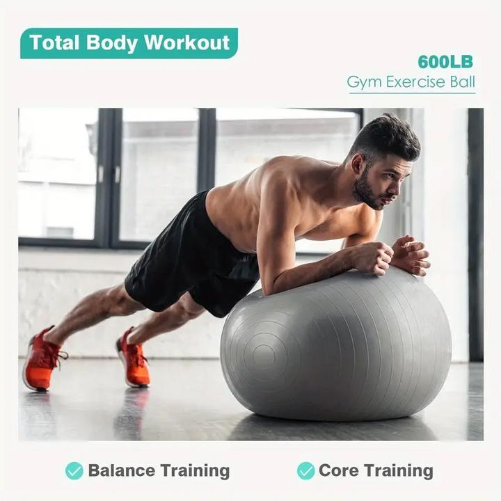 Actual product image Cbx Yoga ball Gymnastics ball 75cm (75 cm)