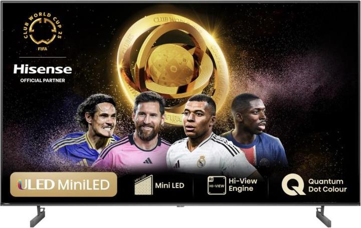 Hisense TV 55U6NQ (55", QNED, 4K, 2023)