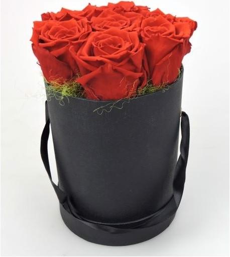 Actual product image Myflower Rose Box deluxe (Stabilised Roses) (Infinity Flowers)