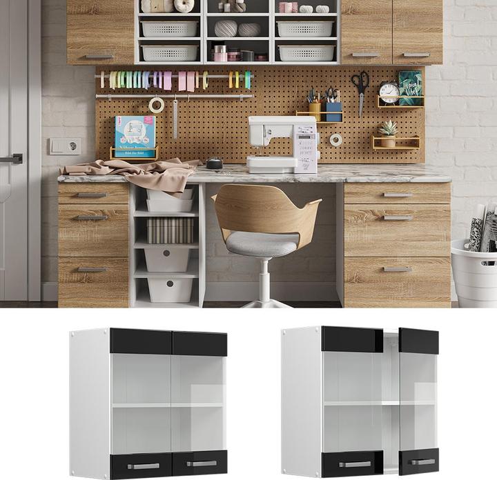 Immagine prodotto Vicco Hängeschrank R-Line (60 x 31 x 60 cm)