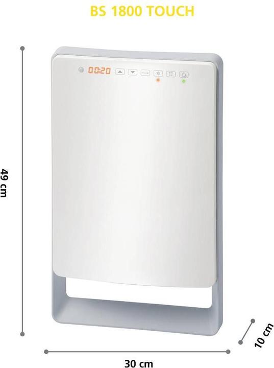 Actual product image Steba BS 1800 rapid bath heater (1800 W)