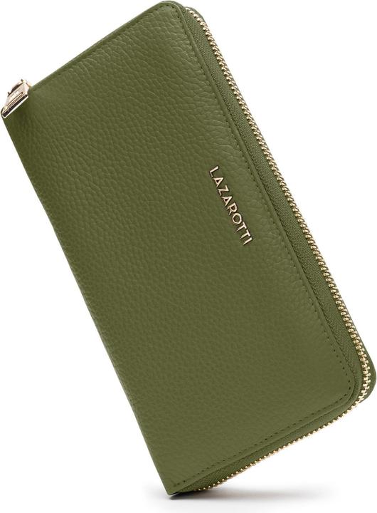 Produktbild Lazarotti Bologna Leather Geldbörse Leder 19 cm
