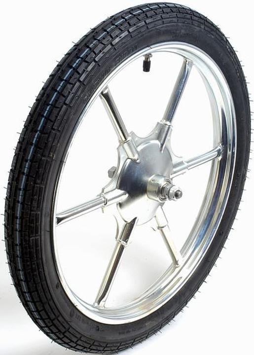 Produktbild Vitelli GERO-Rad Achse ø 12mm, bereift (20")