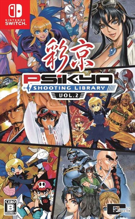 Produktbild Clear River Games Psikyo Shooting Library Vol. 2 (Multi Language) (Import) (Switch)