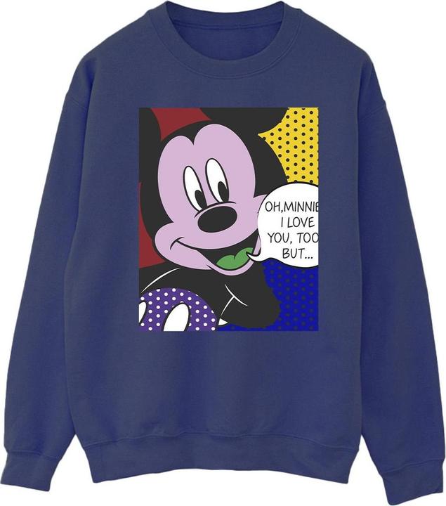 Immagine prodotto Disney Mickey Mouse Oh Minnie Pop Art Felpa Uomo (XL)