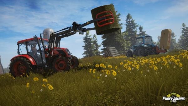 Image du produit Techland Pure Farming 2018 - Édition Day One (PC, IT)