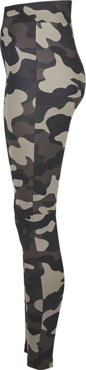 Immagine prodotto Urban Classics Leggings tecnici camo a vita alta da donna (5XL)