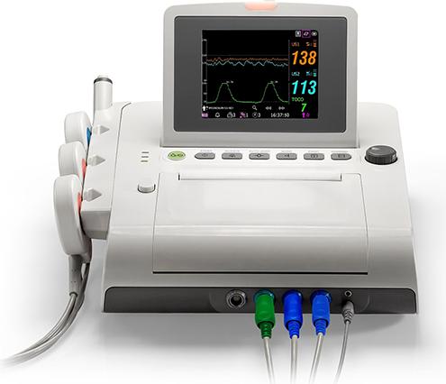 Produktbild Edan F3 Zwillings-Fetal-Überwachungsmonitor