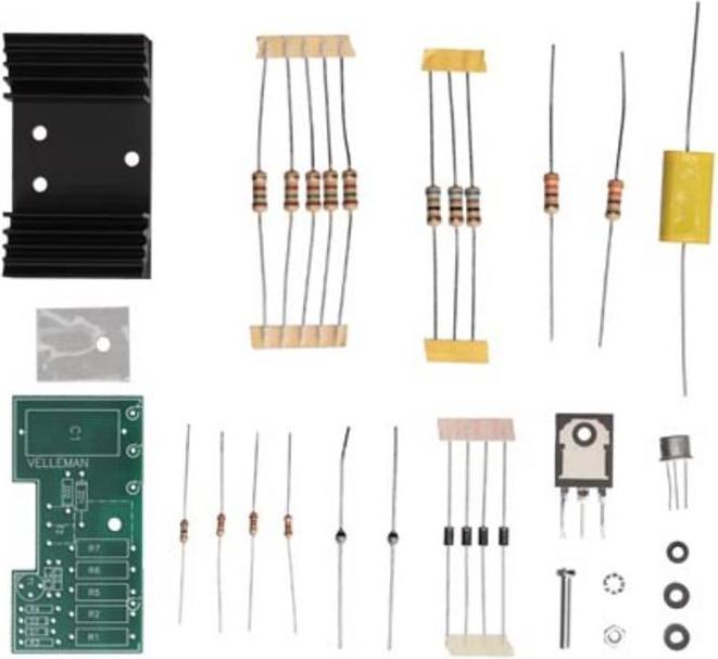 Actual product image Whadda Electronic transistor ignition for cars