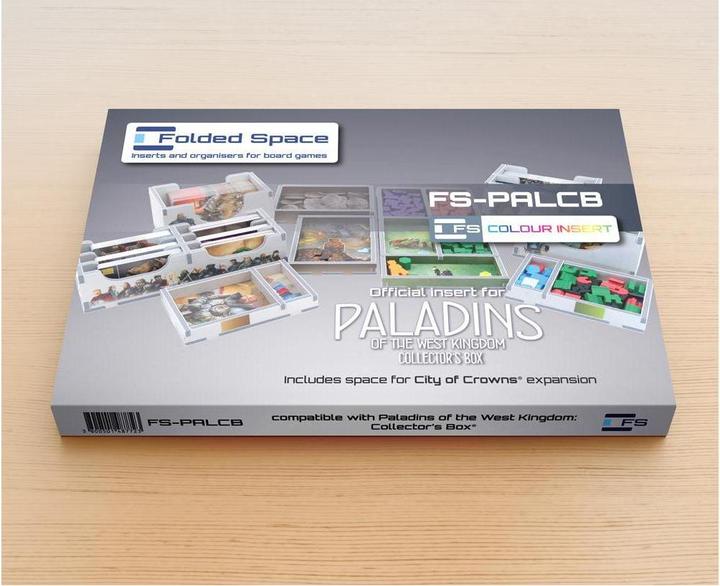 Produktbild Folded Space Einlegen: Paladins of the West Kingdom Sammlerbox