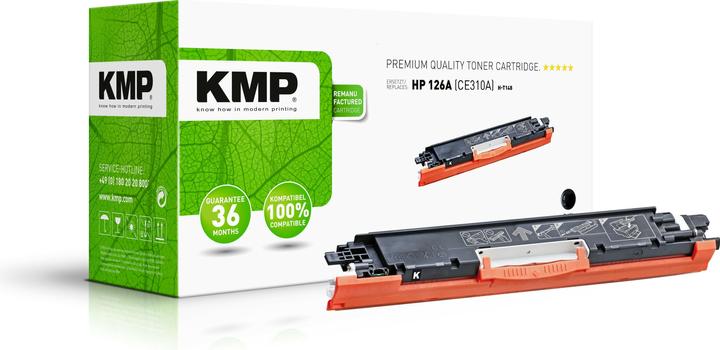 Actual product image KMP Toner replaces HP126A (CE310A) (FC)