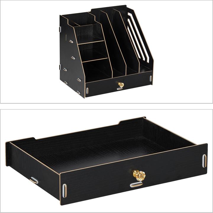 Immagine prodotto Relaxdays Schreibtisch-Organizer (A4)