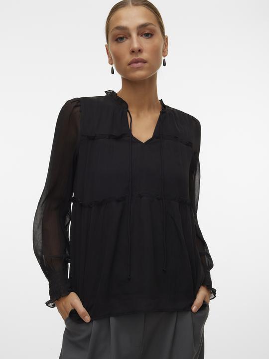 Image du produit Vero Moda Vmvanessa Ls Top Exc Ga Top (M)