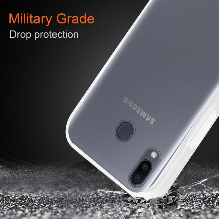 Actual product image Cadorabo Hybrid Matt Cover (Samsung Galaxy M20)