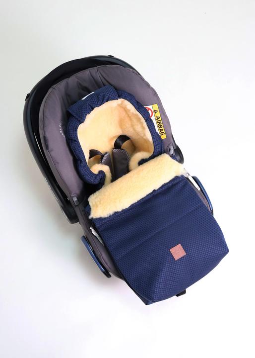 Produktbild Kaiser Babyschalen Fusssack Lammfell Emma