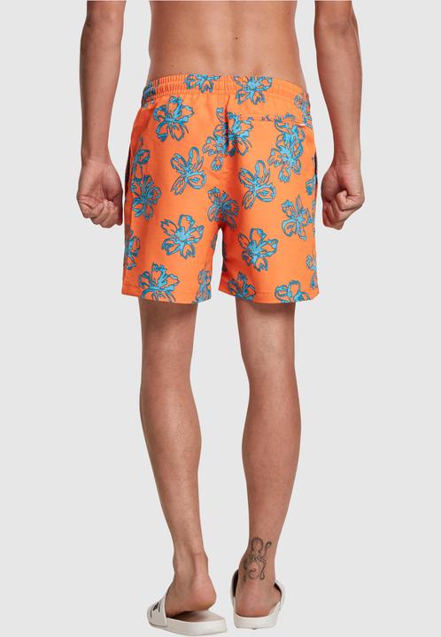 Produktbild Urban Classics Floral Swim Shorts (S)