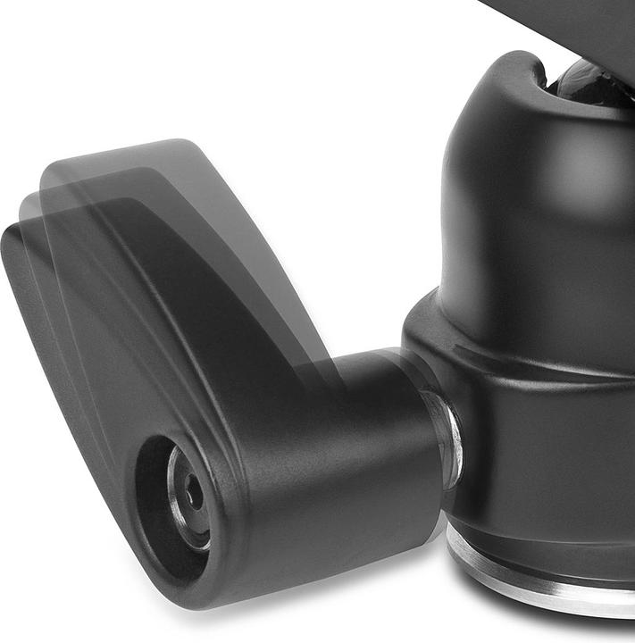 Actual product image mantona Ball head L for tripod Scout (Spherical head)