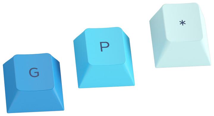 Produktbild Glorious PC Gaming Race GPBT Keycaps - 114 PBT Tastenkappen, ANSI, US-Layout, Caribbean