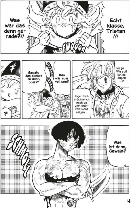 Immagine prodotto Seven Deadly Sins: Four Knights of the Apocalypse 9 (Tedesco, Suzuki Nakaba, Lasse Christian Christiansen, 2024)